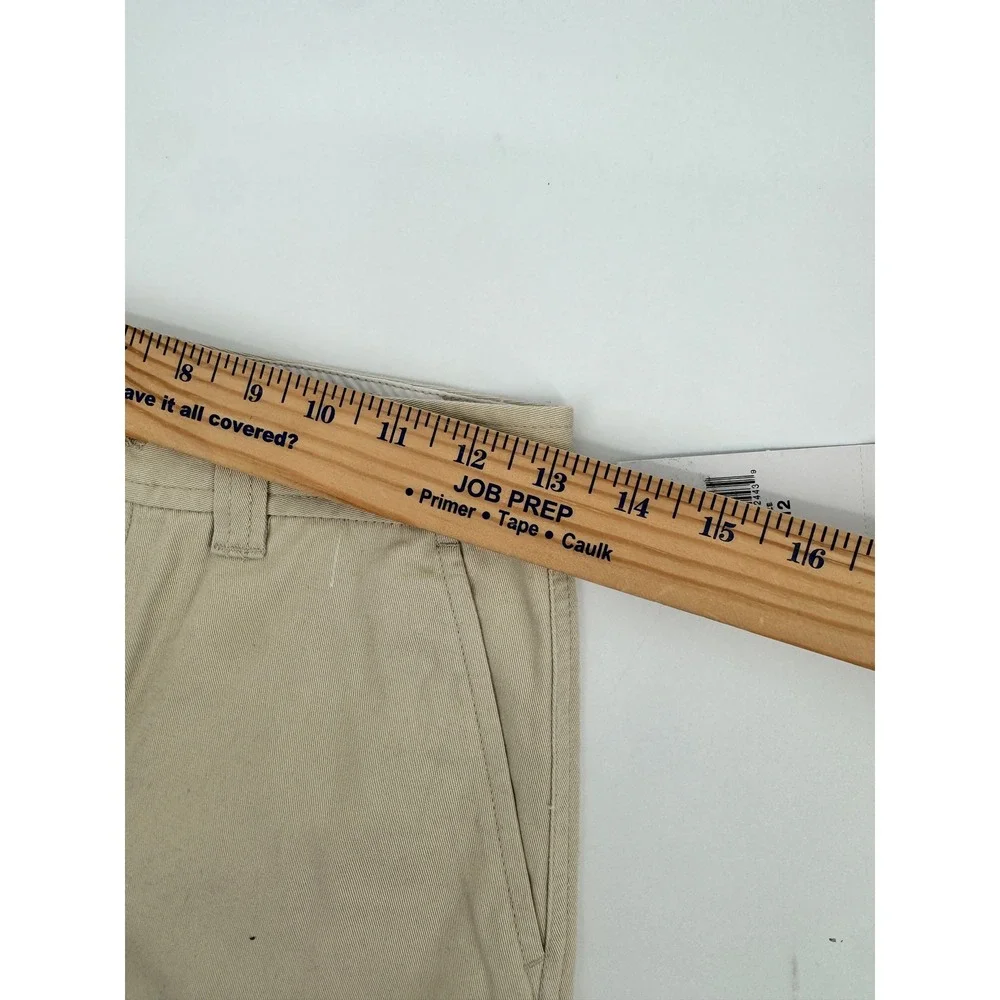 Polo Ralph Lauren Womens Cargo Shorts 12 New Basic Sand Beige Cotton Chino‎ - Picture 10 of 14